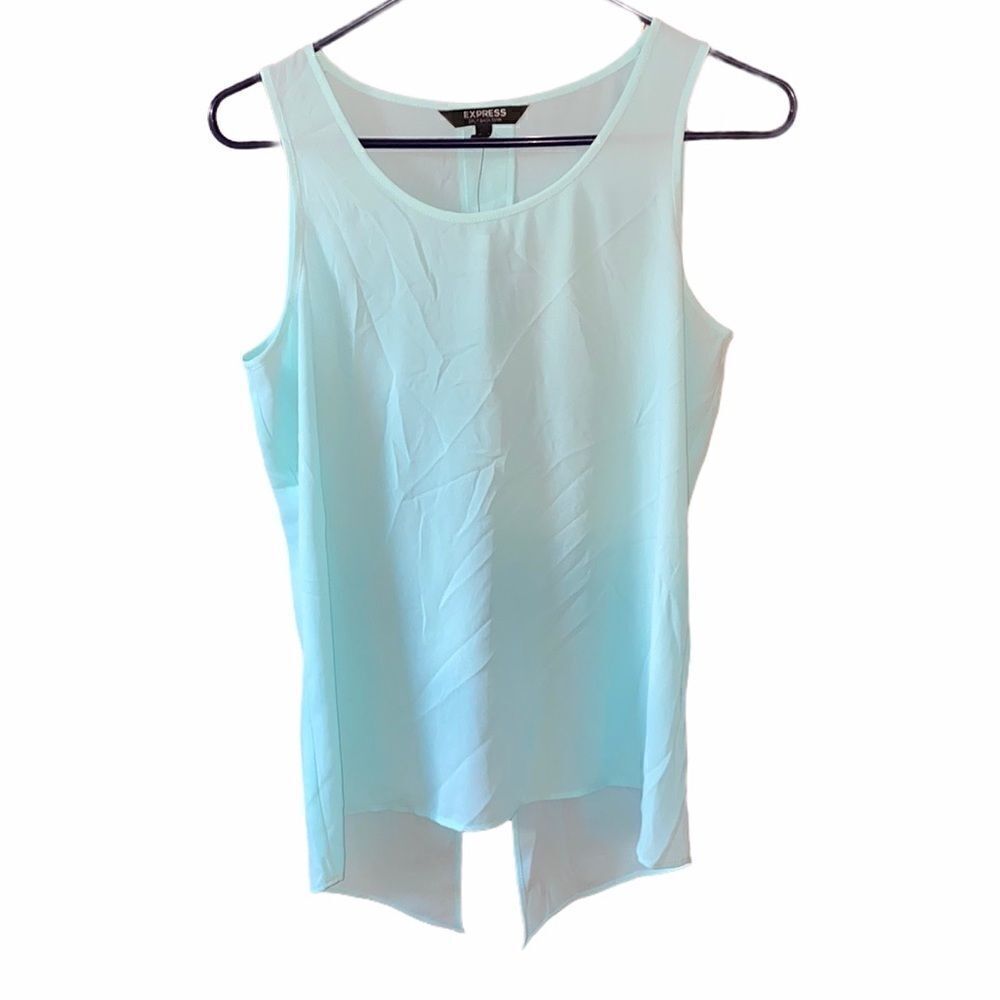 Express Split Back Tank Top Size S